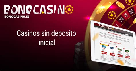 casinos sin deposito inicial